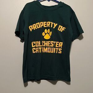 Colchester Catamounts Tech Tee 